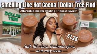 Affordable Soft Girl Shower Routine | Spathecary Hot Cocoa Scrub Review