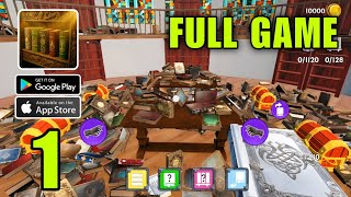 Tidy Up Books: Magic Librarian Gameplay (Android, iOS) screenshot 3