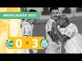 Juventude 0 x 3 Palmeiras – Gols – 16/06 – Brasileirão 2021