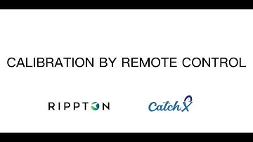 08 CALIBRATION BY REMOTE CONTROL - CatchX BLACK SAMURAI