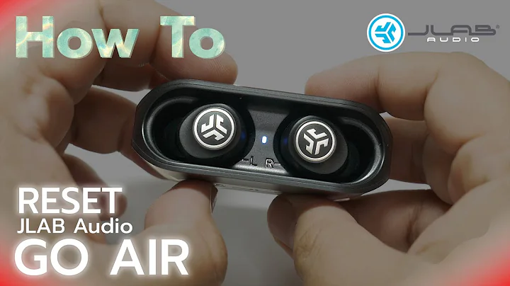 How To Reset - JLAB Audio Go Air by Soundproofbros