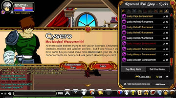 AQW - Perfect Enhancements - Alpha Omega Class - How To Get