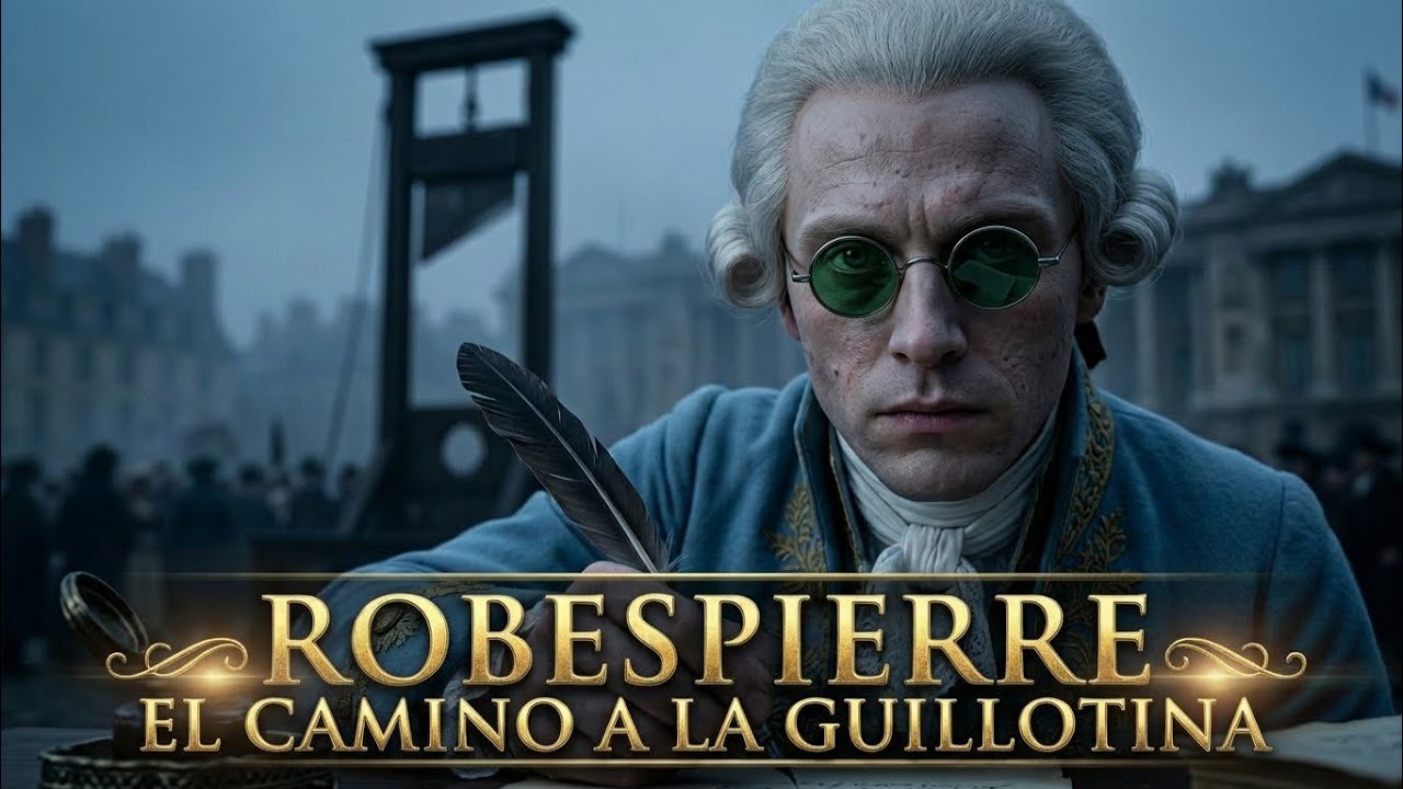 Robespierre: EJECUTÓ al Rey. EJECUTÓ a sus amigos. FUE EJECUTADO.