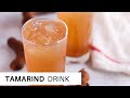 Tamarind drink  tamarind juice  jehan can cook
