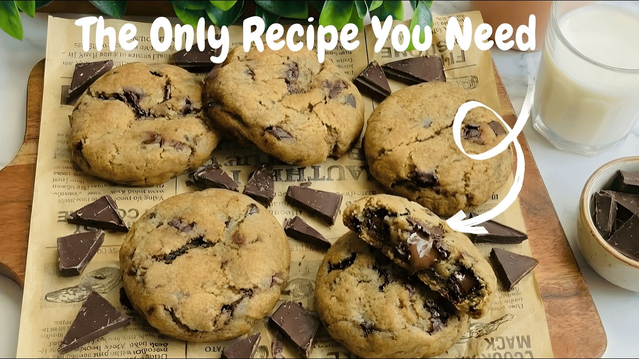 Try These Chocolate Chunk Cookies And You Will Be Hooked #food