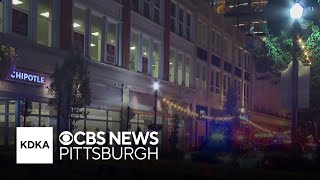Man shot twice in Pittsburgh's Market Square, officials say