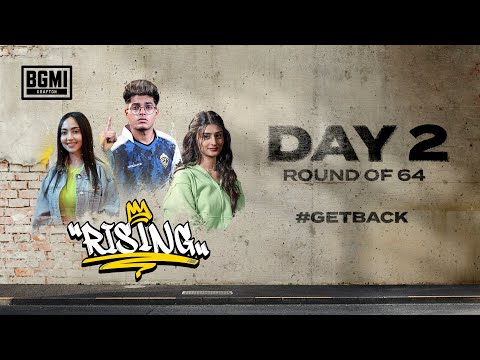 BGMI Rising | The Comeback | Day 2 ft. @Scout, @Owais, @Sensei