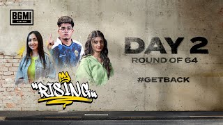 BGMI Rising | The Comeback | Day 2 ft. @Scout, @Owais, @Sensei