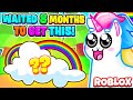 I Waited *8 MONTHS* for this LEGENDARY PET in Adopt Me! Roblox Adopt Me