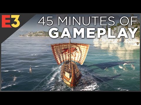 Assassin's Creed Odyssey 4K GAMEPLAY! Naval Combat, Dialogue Choices & Multiple Characters!