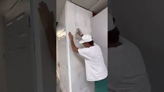 No More Drywall Dust When Sanding Skim Coats And Drywall Repairs With This Trick! by Paul Peck DrywallTube 8,382 views 8 months ago 2 minutes, 50 seconds