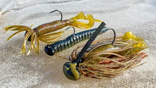 BUYER'S GUIDE: JIGS AND JIG TRAILERS ( FLIPPING TO FINESSE ) — Tactical  Bassin' - Bass Fishing Blog