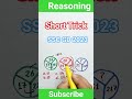 #reasoning #mathstricks #tricks #magic #analogy