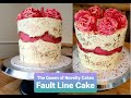 Fault Line Cake Masterclass Tutorial (English)