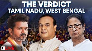 Assembly Election Results LIVE: West Bengal Election Results |Tamil Nadu Results | BJP | TVK | TMC
