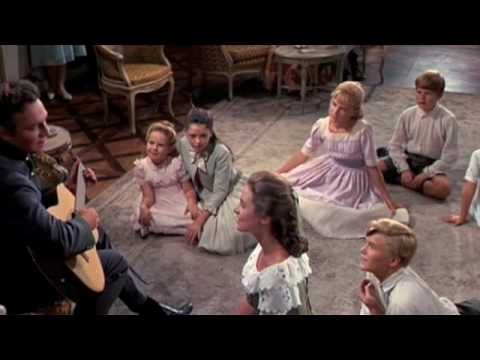 Capt. Von Trapp (Christopher Plummer) sings Edelweiss, from the Sound of Music. Ghost singer Bill Lee provided Capt. Von Trapp’