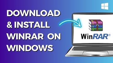 How to Download and Install WinRAR on Windows 10 & 11 (Step by step Guide)