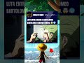 Ele teve coragem de beber veneno contra o Shanks? 😱 #onepiece #anime #shorts