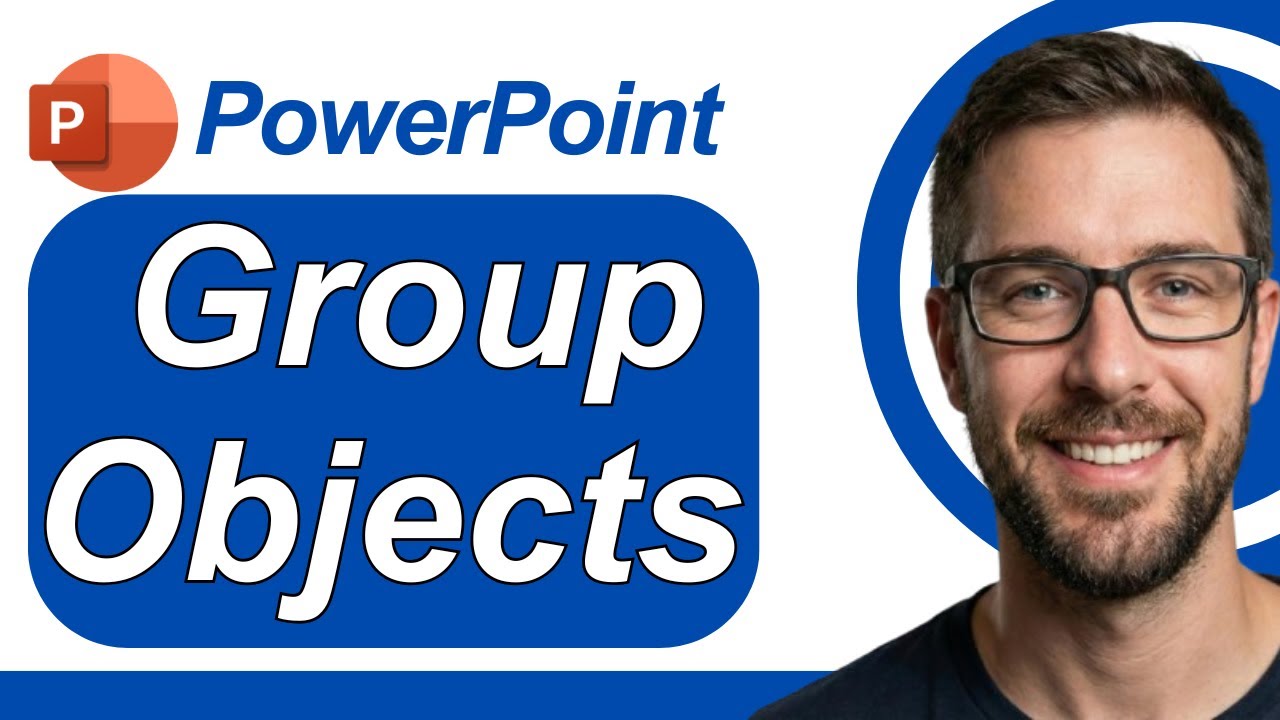 How To Group Objects In PowerPoint [2026 Guide] - YouTube
