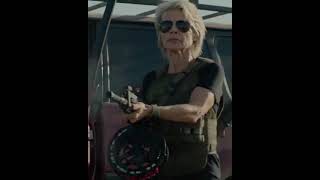 Trminator  #LindaHamilton, #MackenzieDavis #TerminatorDarkFate #nostalgia