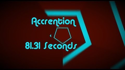 Open Hexagon 1.92 - Accretion Remix - 81.31 Seconds