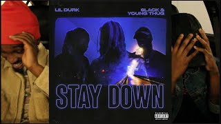 Lil Durk, 6lack \& Young Thug - Stay Down FIRST REACTION\/REVIEW