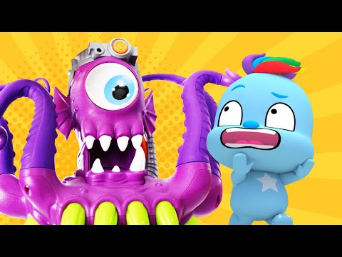 Doodles Fears In <strong>Real</strong> Life! Talking <strong>Things</strong> Crazy Situations Animation | Lime And Toys