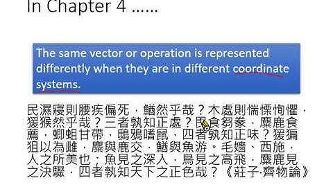 Linear Algebra Lecture 18: Subspace