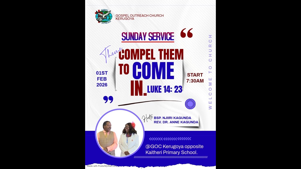 RESTORATION [3] || BSP NJIIRI KAGUNDA || G.O.C - KERUGOYA || 1.2.2026