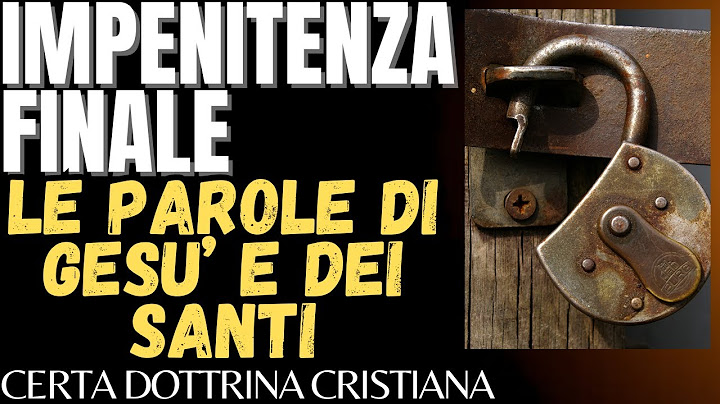 CUORE INDURITO, L' IMPENITENZA FINALE: parlano i Santi