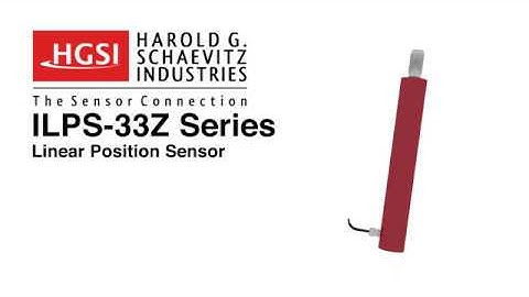 LVIT Linear Position Sensor ILPS-33Z Series