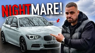 LOADS OF PROBLEMS WITH MY HIGH MILEAGE M135I!