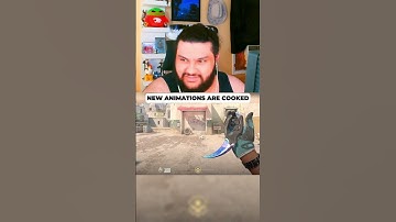 KARAMBIT ANIMATIONS ARE COOKED