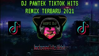 DJ PANTEK TIKTOK HITS  SLOW  REMIX TERBARU 2021
