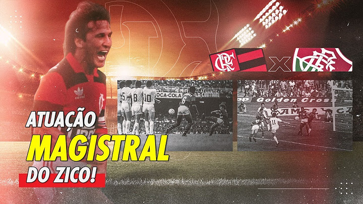 Zico jogou muito! Fez três gols e respondeu provocação no clássico! (Flamengo 4 x 1 Fluminense 1986)