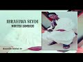 Moussa Bambado Ibrahim A Seydi Moussa Bambado Ibrahim A Seydi