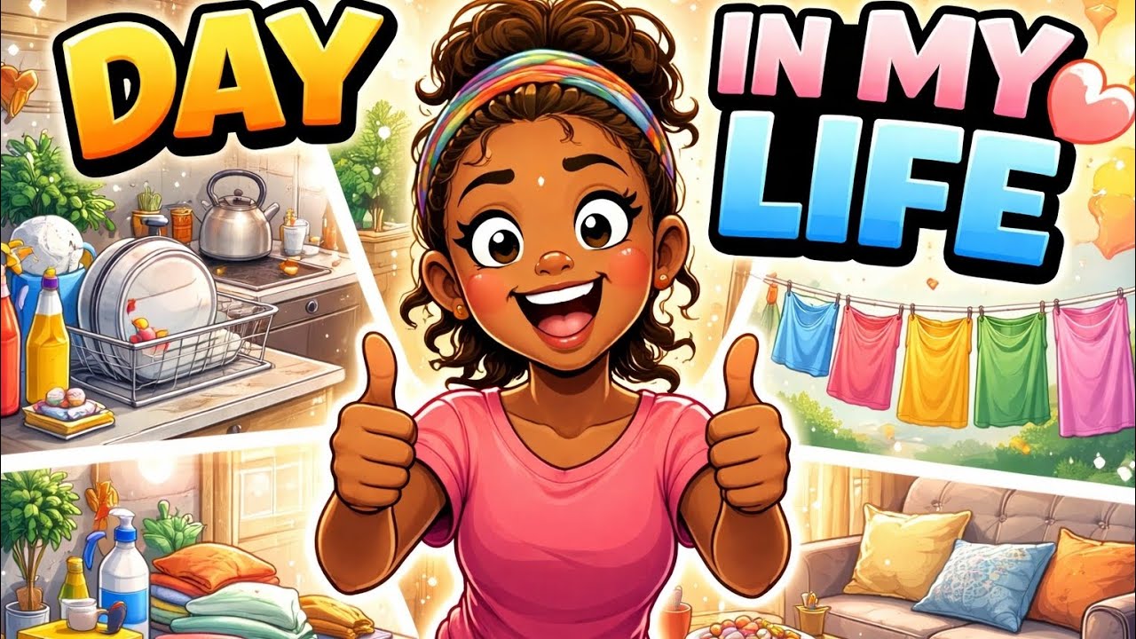 Busy Mom Life | Cleaning, Cooking & Kids Routine | Laundry | Life of a SAHM 💝💯