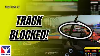 I HAD NO WAY THROUGH. | iRacing Week 6 Chaos #2
