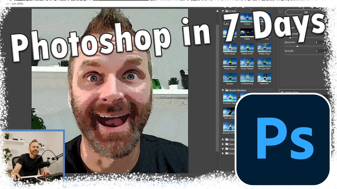 Learn Photoshop in 7 Days (Day 2) - YouTube