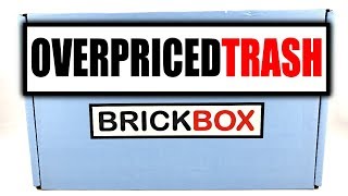 Brick Box is overpriced TRASH!