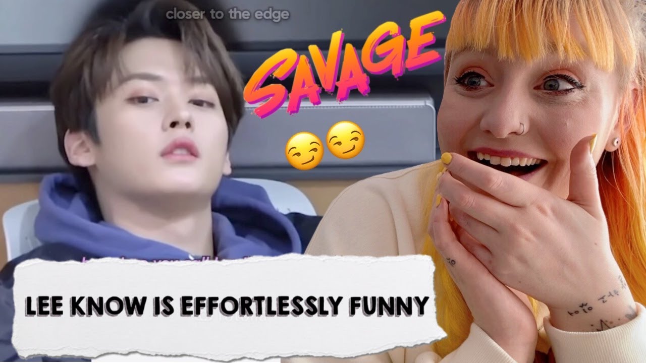 STRAY KIDS 'lee know is just effortlessly funny' REACTION