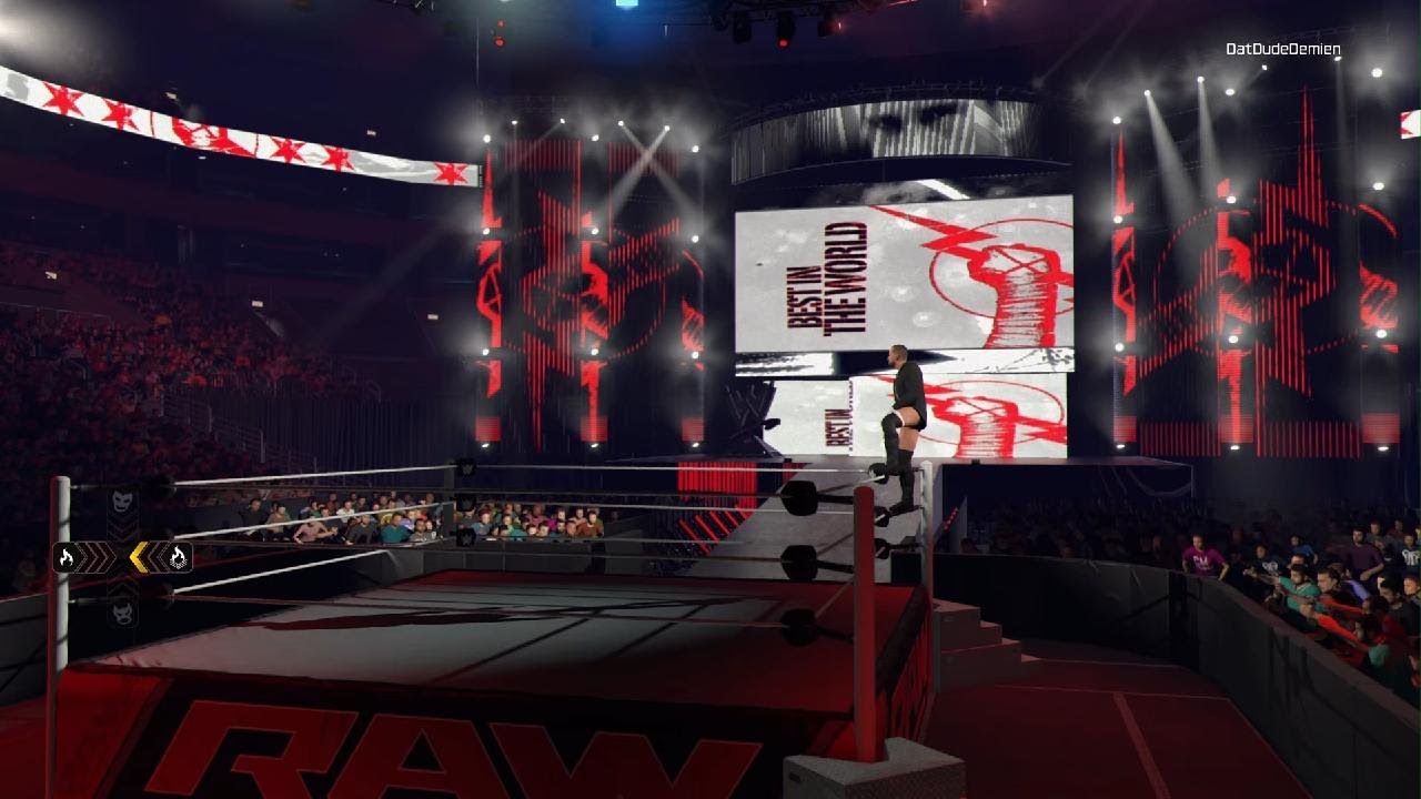 WWE 2K26 SHOWCASE MODE