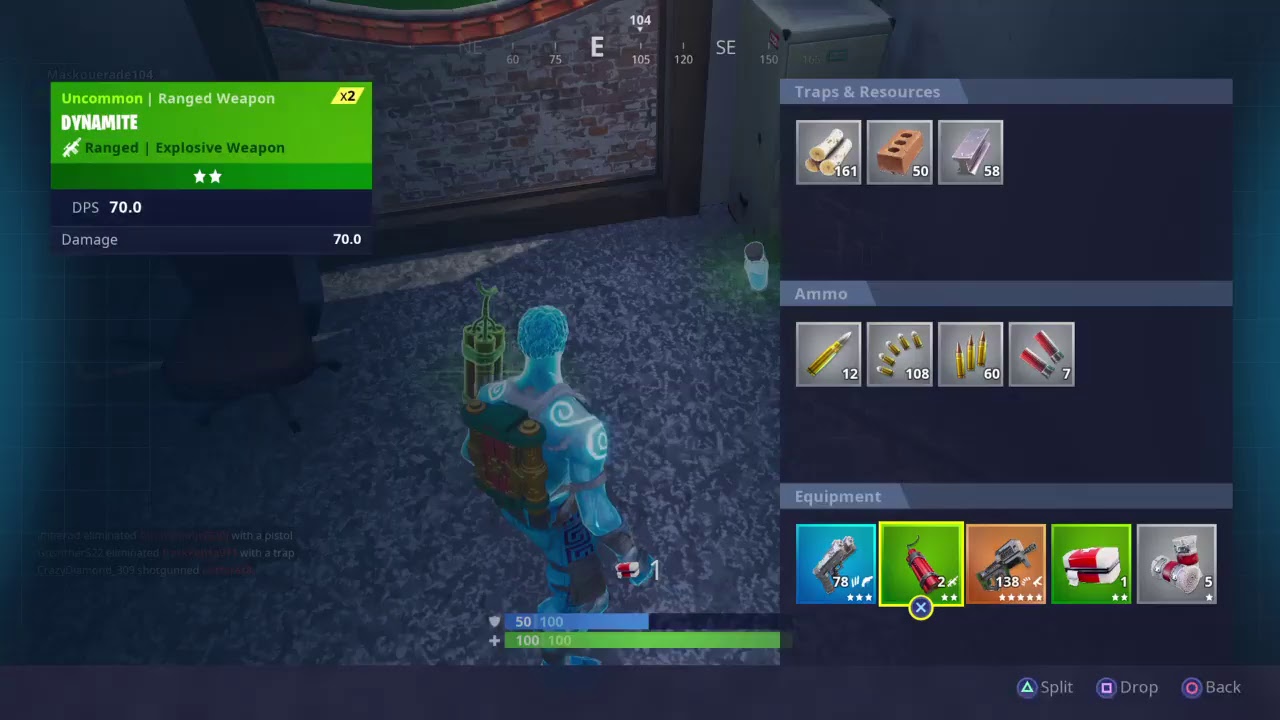 Maskquerade104's Live PS4 w/Yeez