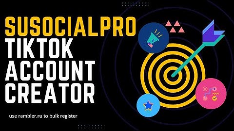 How to Create Multiple TikTok Accounts Automatically | Best TikTok Account Creator Tool (2025)