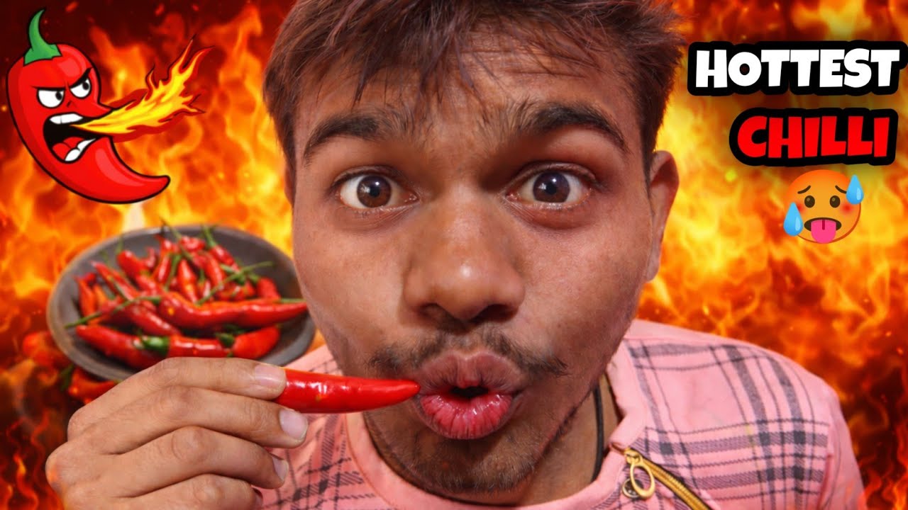 Eating chilli Challenge🥵 | मिर्ची खाओ और पैसा जीतो | The RedZone X
