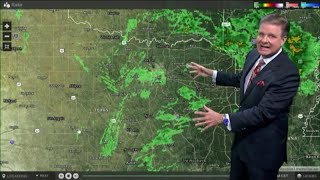 DFW Weather: Heavy rain rolling into North Texas, but sunny days are ahead