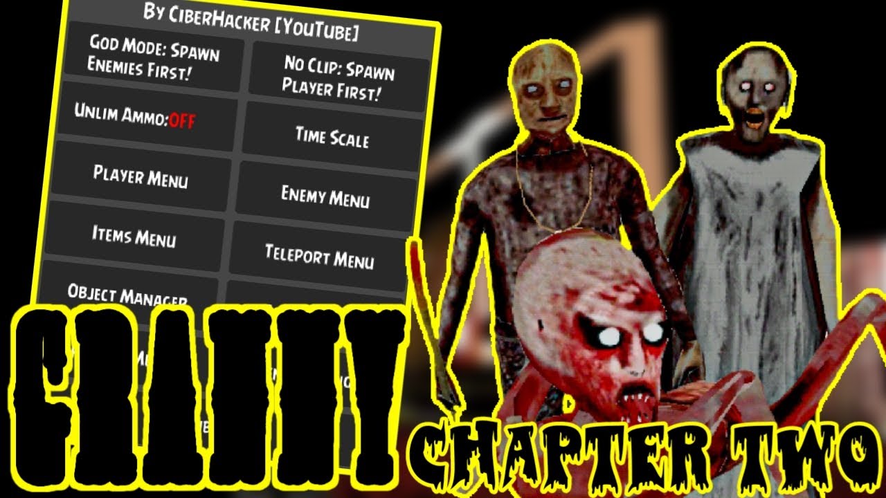 Granny Chapter Two Mod Menu Apk