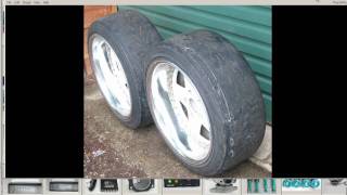 Work Equip Alloy Wheels 17 9J Offset -33 5X114 Deep Dish