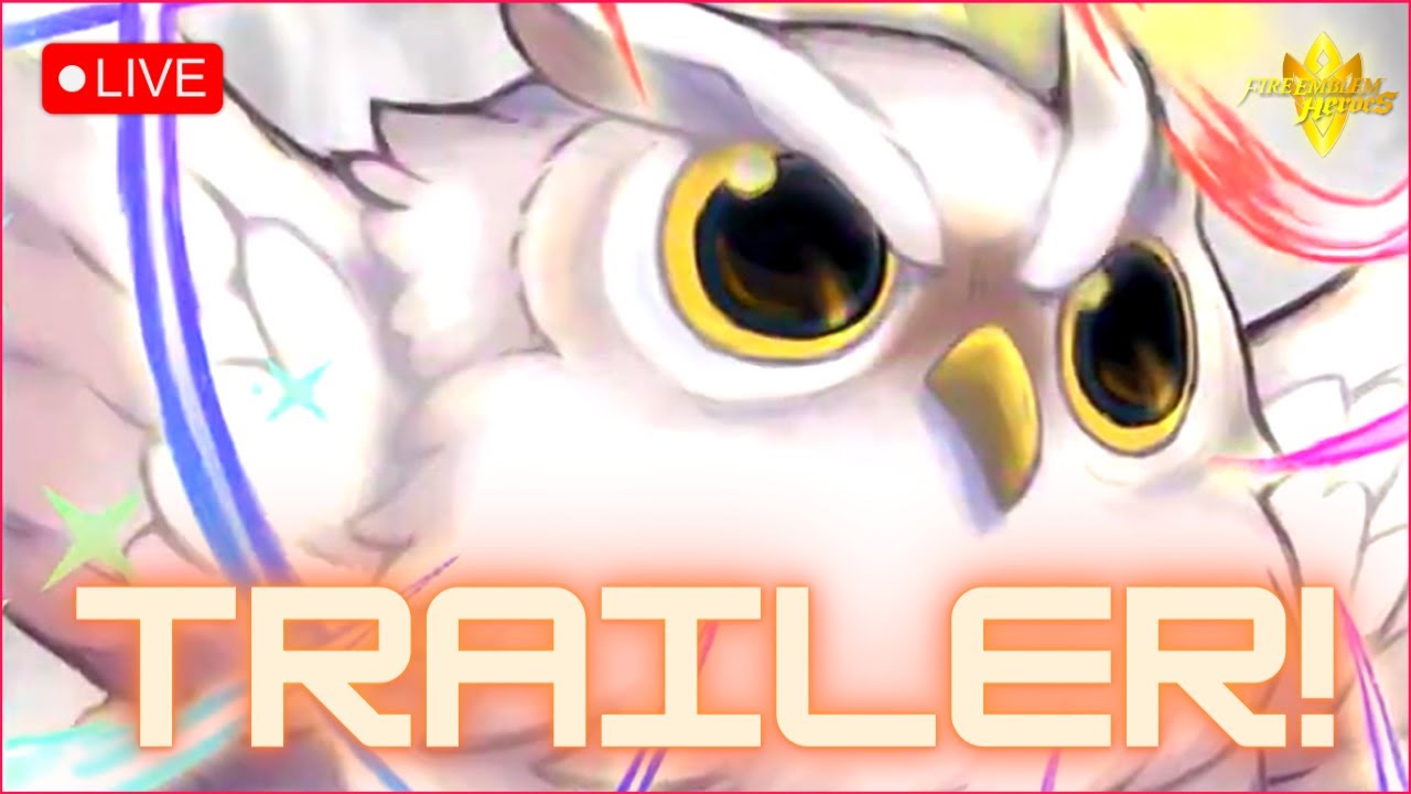 【#FireEmblemHeroes】 🩸 I Am Late for this Feh Trailer!