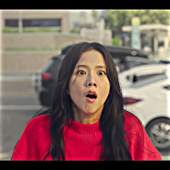 Run Jisoo Run ☠️😳|| K Drama 🎭 Newtopia ✨ || Lonown - Avangard (Slowed) || KCS EDIT ||#shorts #jisoo